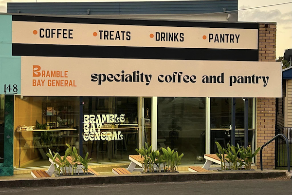 Bramble Bay General Coffee and Pantry